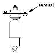 KYB 341006 ممتص الصدمات